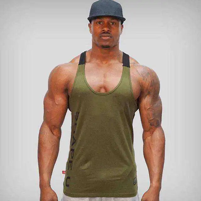 Shape U Aesthetic Bodybuilding Tank Top