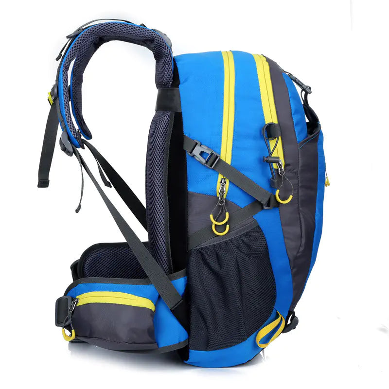 40L Waterproof Mountaineering Backpack for Outdoor Use