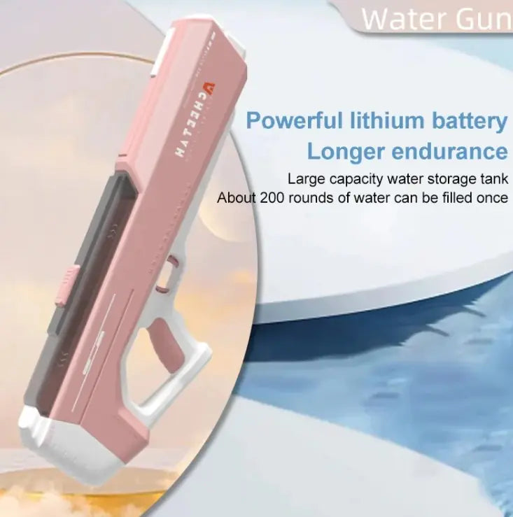 Fully Electric Water Gun Toy