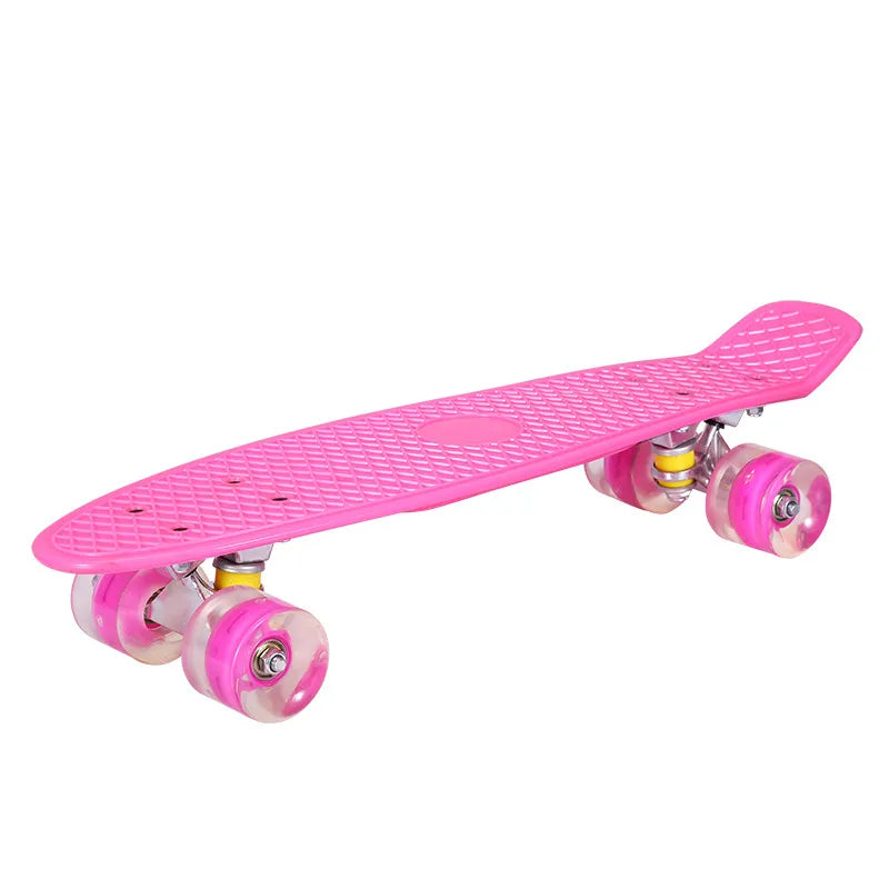 Fashion Creative Personality Wheel Four-wheel Skateboard