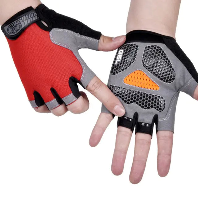 Anti Slip Breathable Finger Gloves