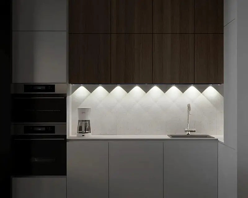 2-pcs Wireless LED Cat's Eye Lights with Motion Sensor