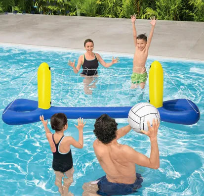 Inflatable Swim Set, Floating Pool Game