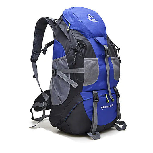 50L Waterproof Outdoor Backpack for Hiking and Travel