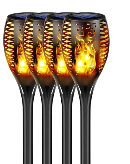 Solar Flame LED Light