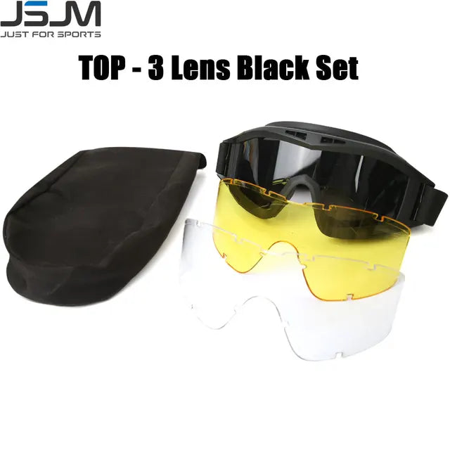 JSJM Tactical Airsoft Goggles