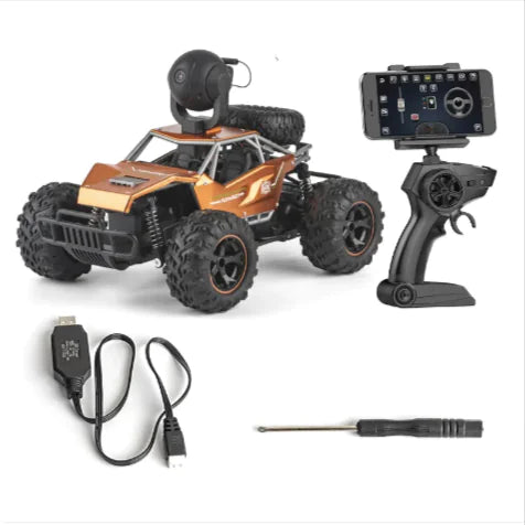 Off-Road Remote Control Car with Camera