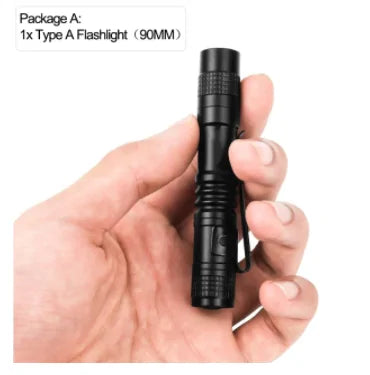 Mini Led Flashlight Set