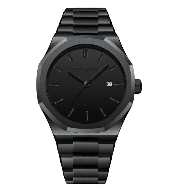 Men's Steel Casual Watch