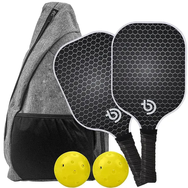 Pickleball Paddles Carbon Fiber Surface