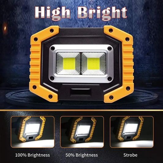 300W Portable LED Spotlight