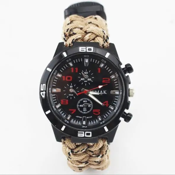 5 In 1 Multi Tool Survival Watch