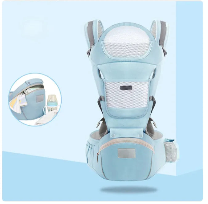 4-in-1 Baby Comfort Waist Stool Carrier