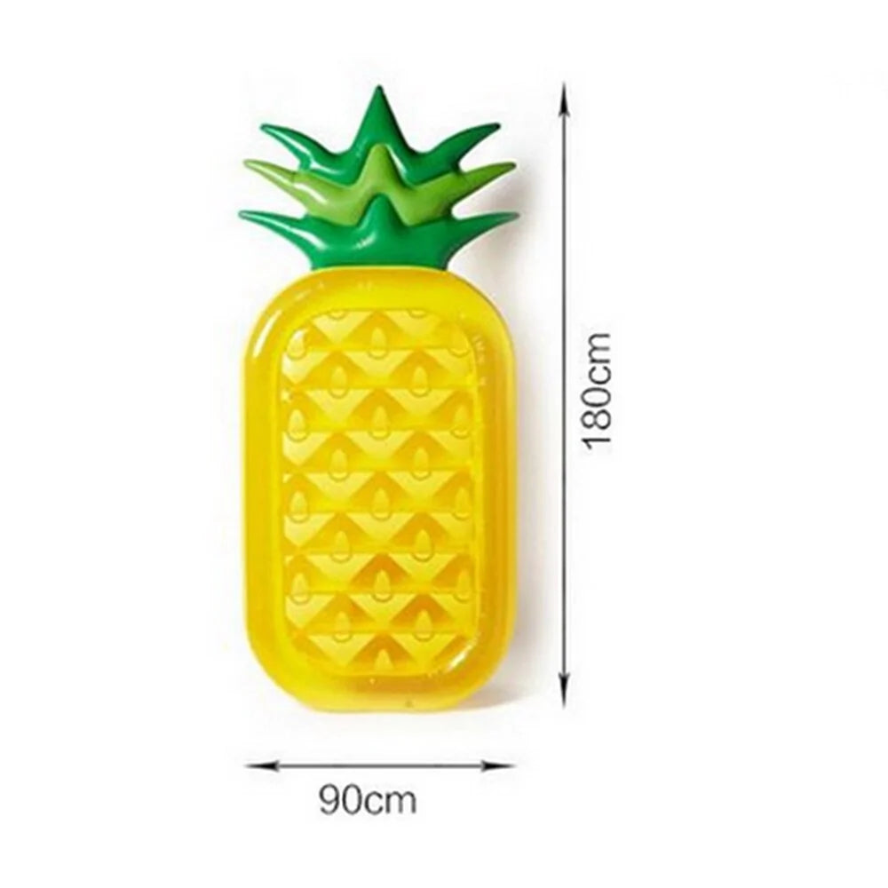 Inflatable Pineapple Swimming Pool Float Raft