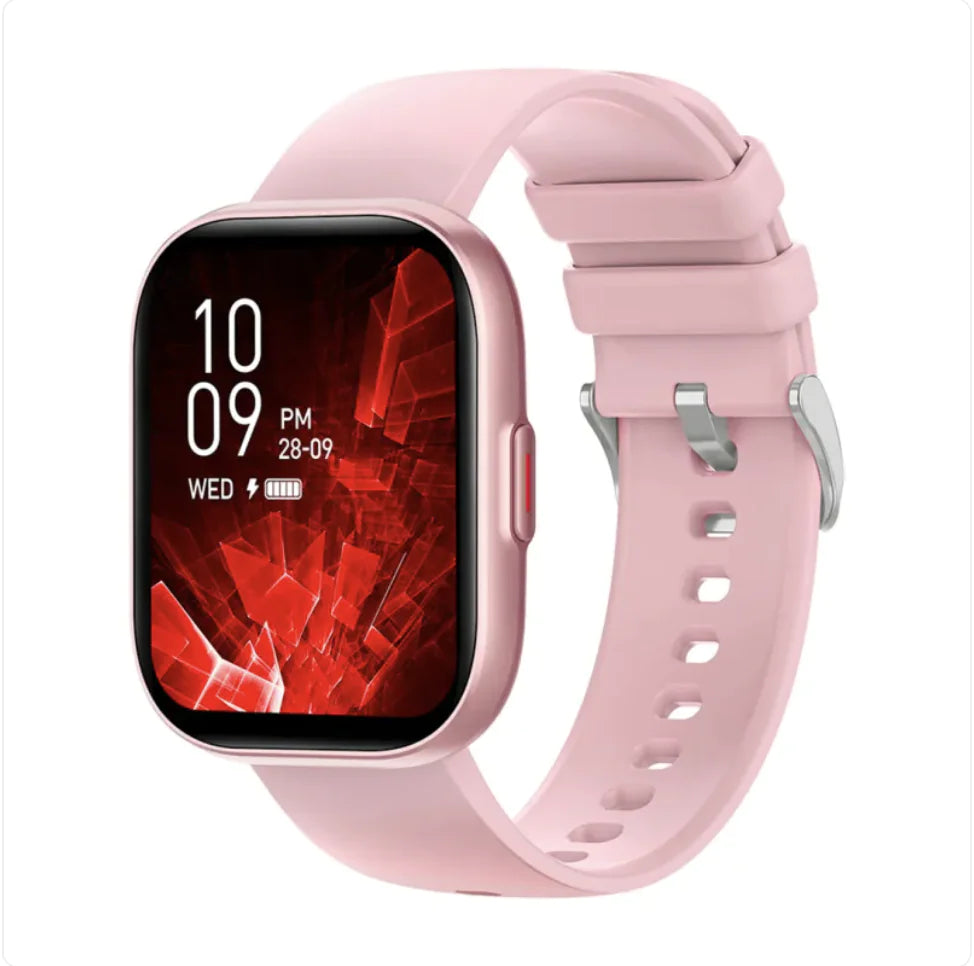 High-End Smart Watch with Heart Rate Monitor & Step Counter