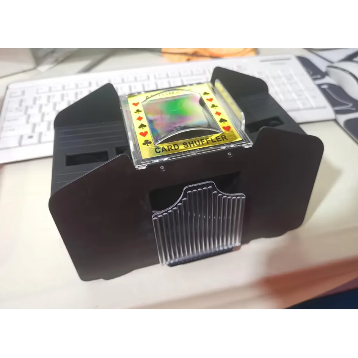 Automatic Card Shuffler