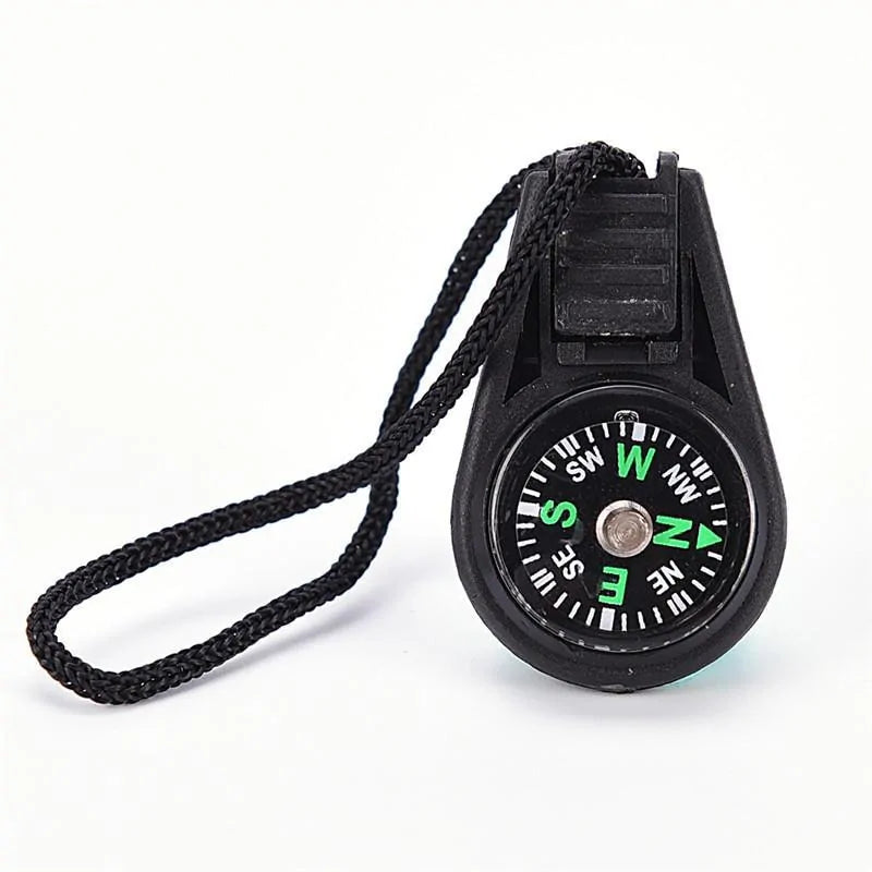 Mini Compass Keychain