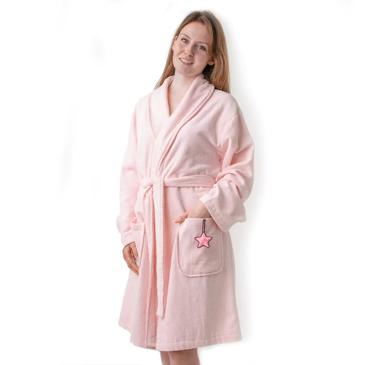 Milk&Moo Chancin Velvet Mother Bathrobe