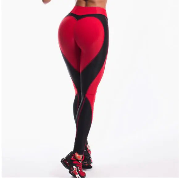 Mesh Push Up Fitness Leggings