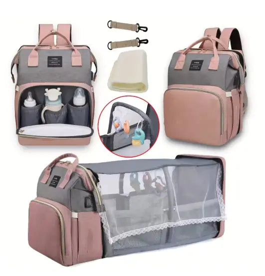 Large-Capacity Mommy Bag