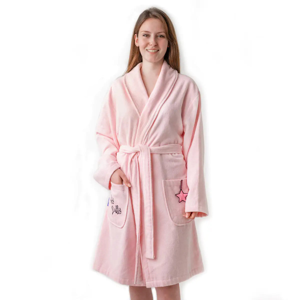 Milk&Moo Chancin Velvet Mother Bathrobe