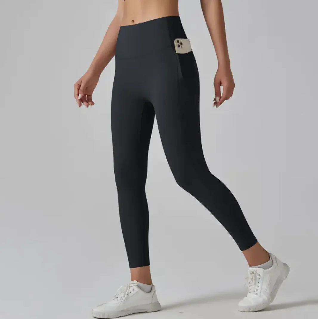 High-Waist Fitness Pants