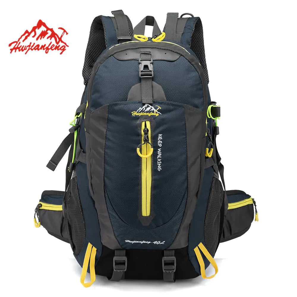 40L Waterproof Mountaineering Backpack for Outdoor Use