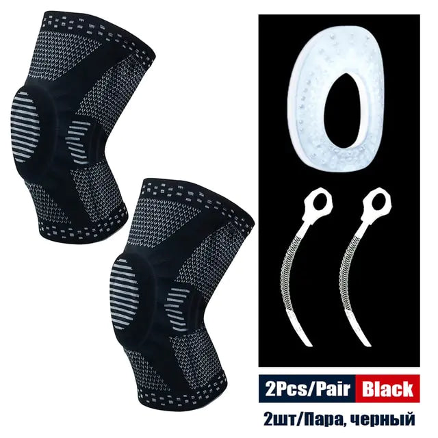 Compression Knee Support Brace Patella Protector