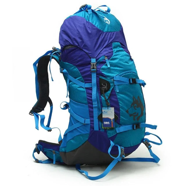 55L Mountaineering Waterproof Bag