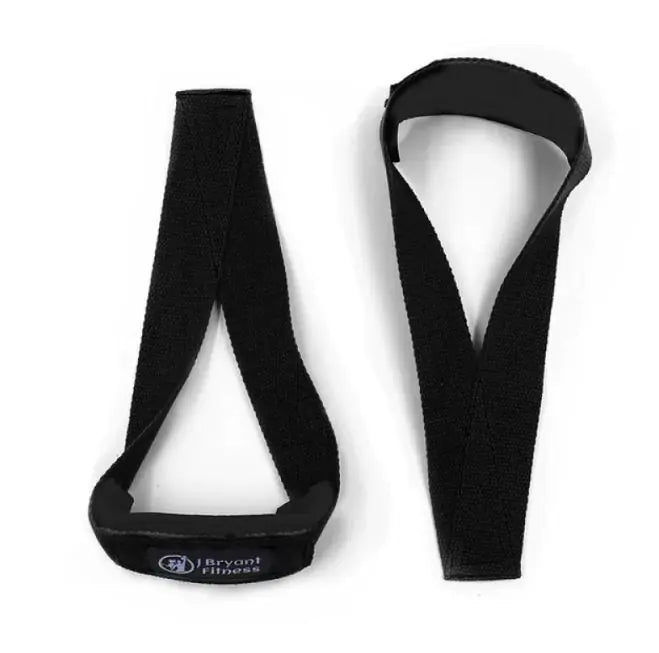 1 Pair Gym Lifting Straps Fitness gloves Anti-slip Hand