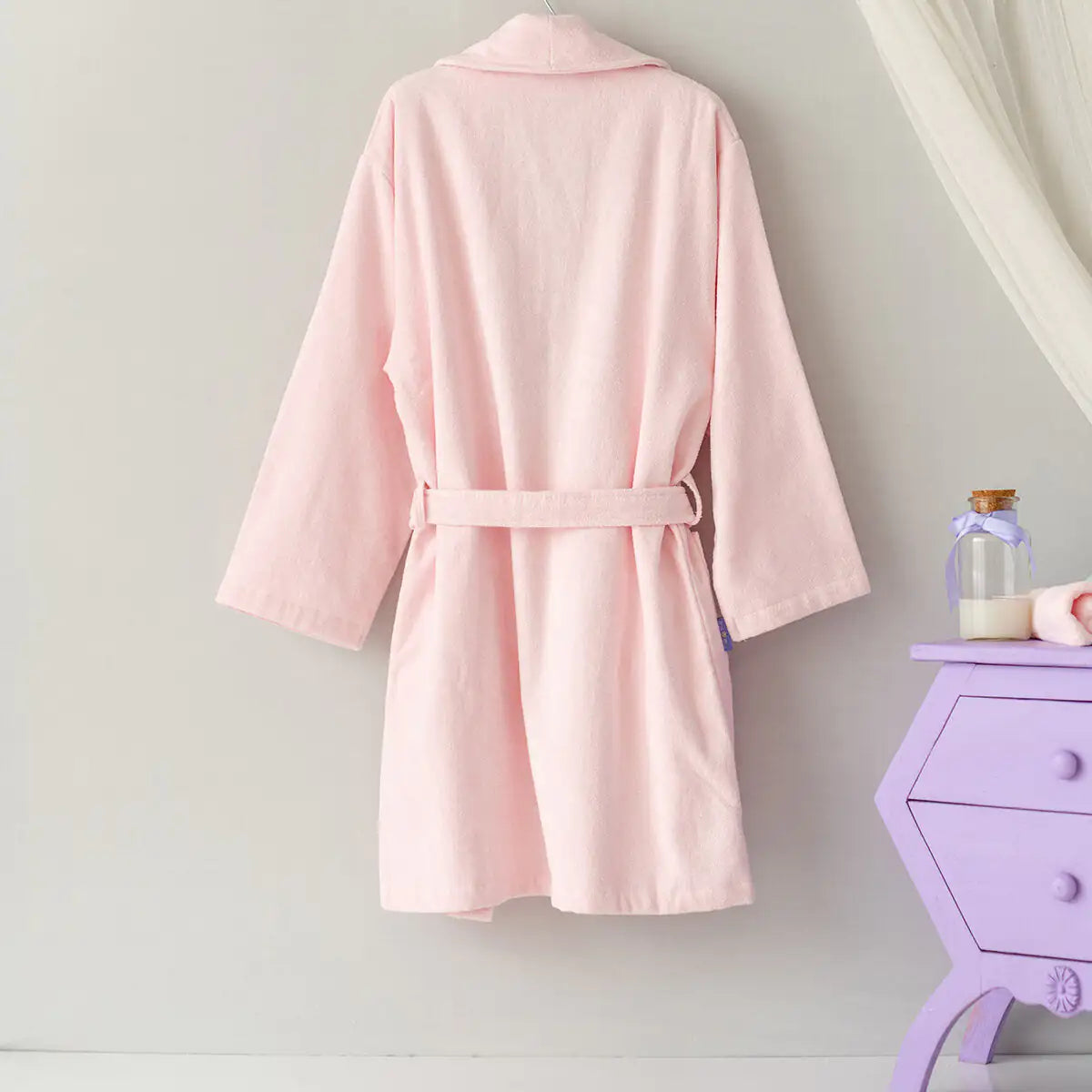 Milk&Moo Chancin Velvet Mother Bathrobe