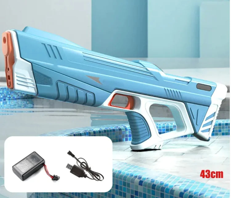 High Pressure Electric Continuous Firing Water Gun Toy