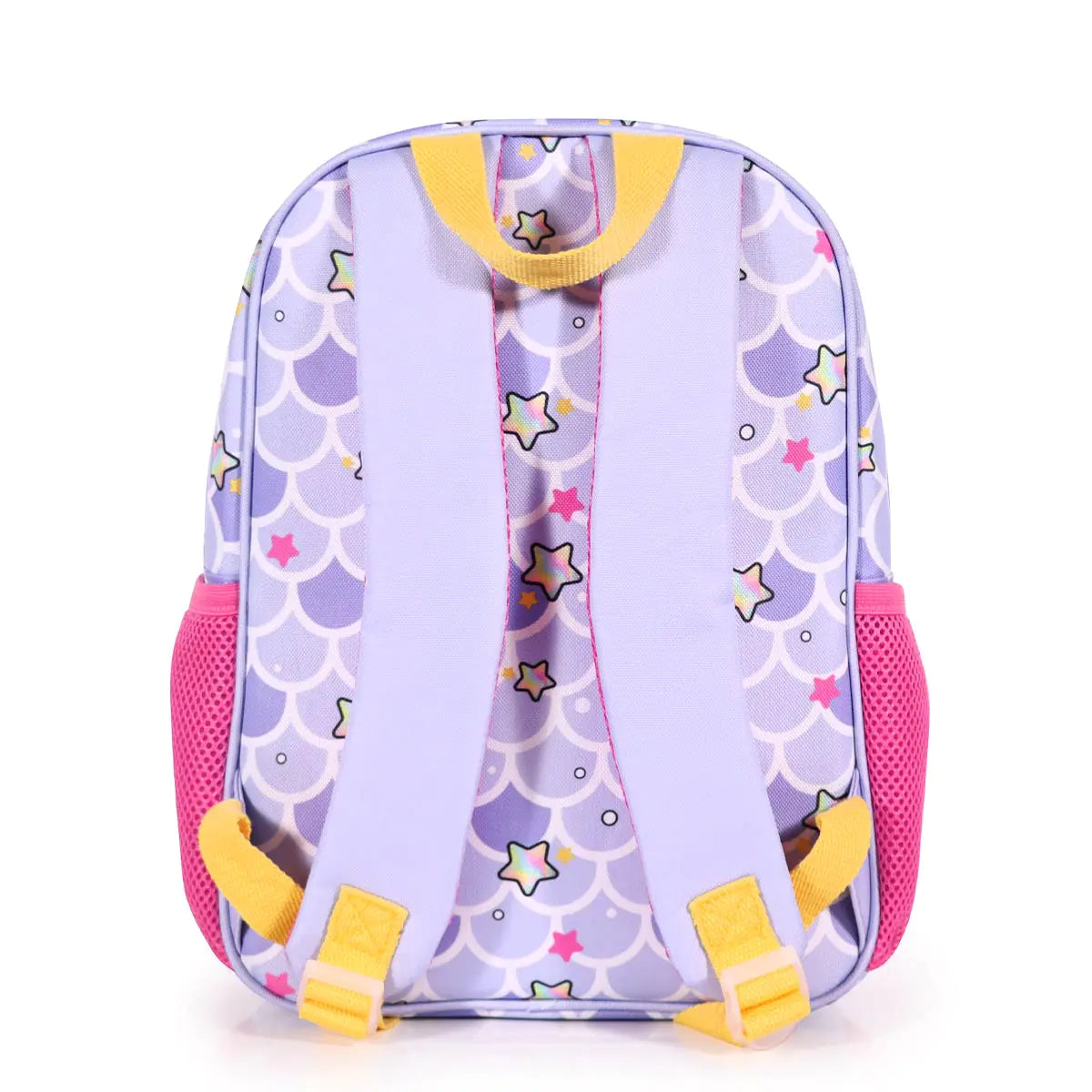 Milk&Moo Children's Backpack and Pencil Case School Set Glittering Mermaid