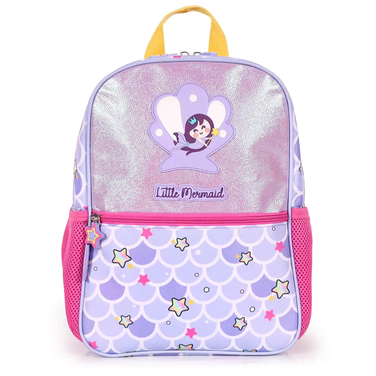 Milk&Moo Children's Backpack and Pencil Case School Set Glittering Mermaid