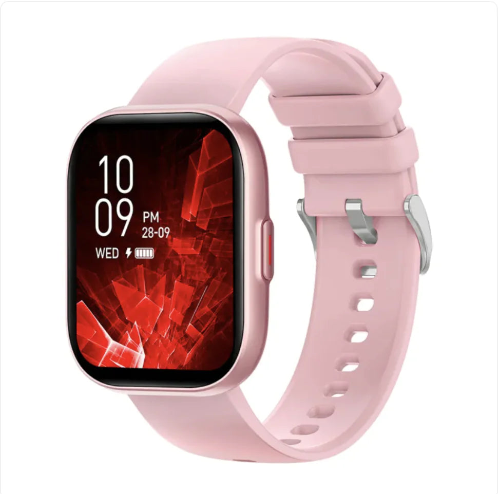 High-End Smart Watch with Heart Rate Monitor & Step Counter