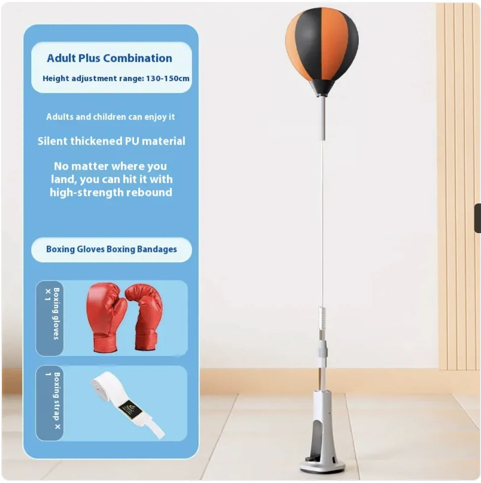 Vertical Speed Ball Boxing Target