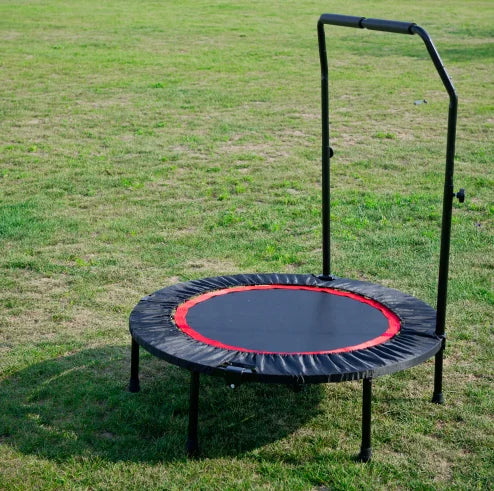 40-Inch Indoor Fitness Trampoline with Safety Pad