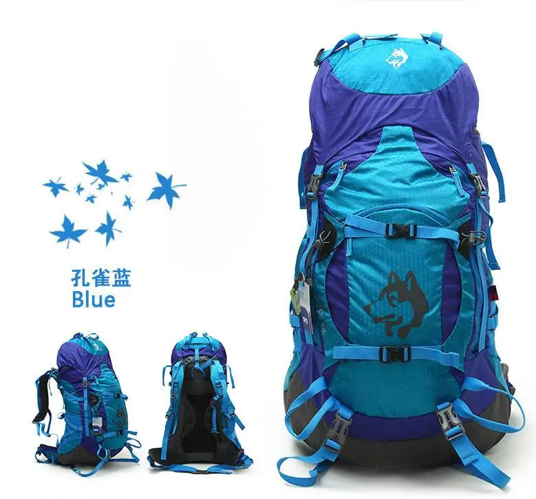 55L Mountaineering Waterproof Bag