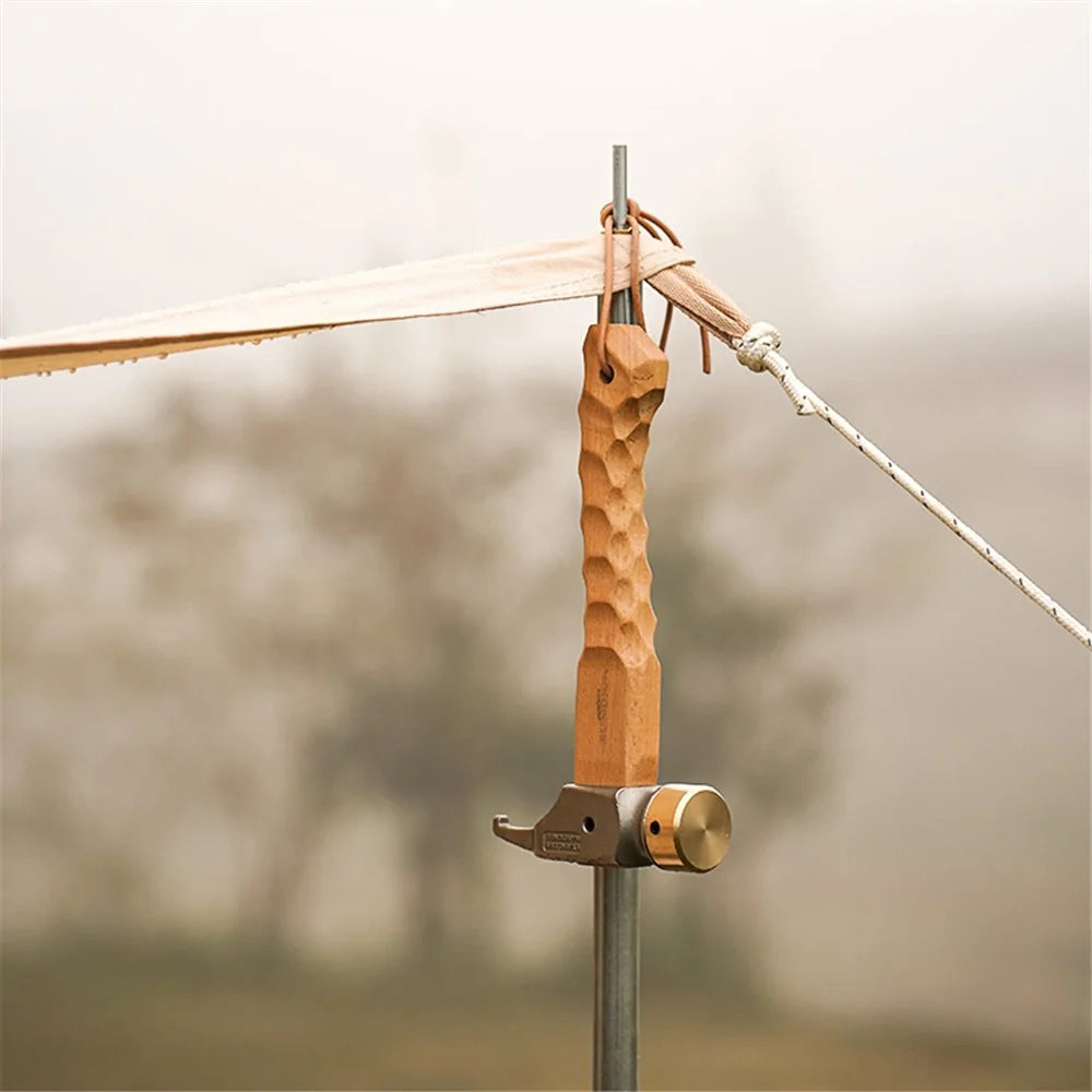 Wooden Camping Hammer