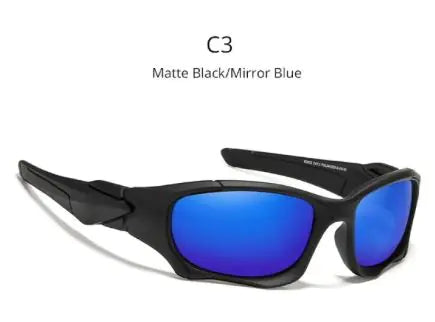 Retro Sport Sunglasses for Men