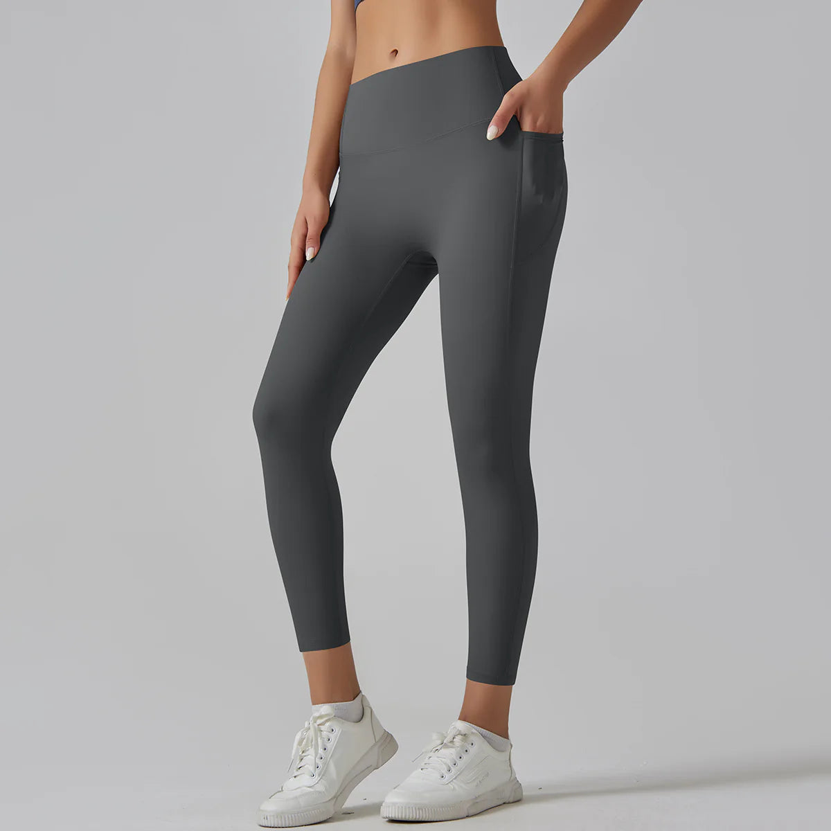 High Waist Pocket Leggings