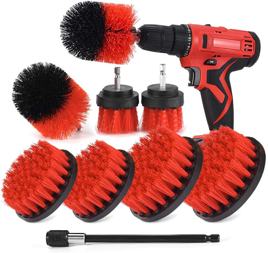 Electric Drill Scrubbing Brush