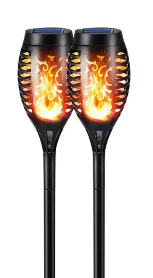 Solar Flame LED Light