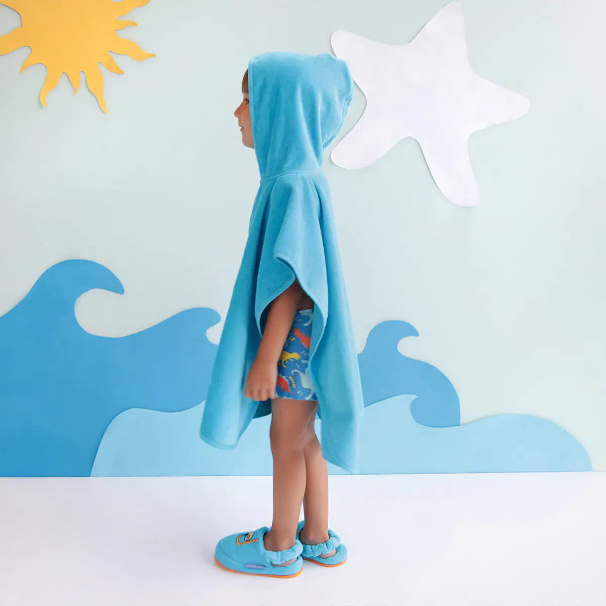 Milk&Moo Kids Poncho  Cool Coala