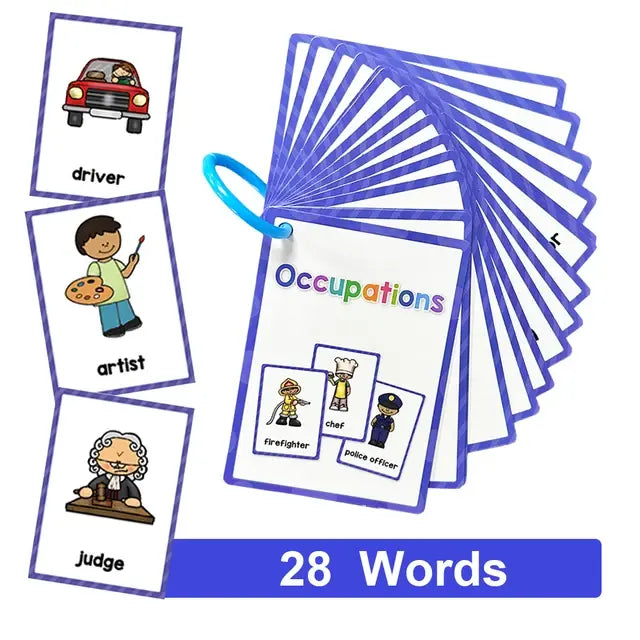 English Words Learning Flashcards