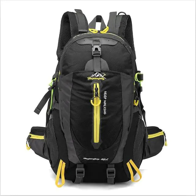 40L Waterproof Mountaineering Backpack for Outdoor Use