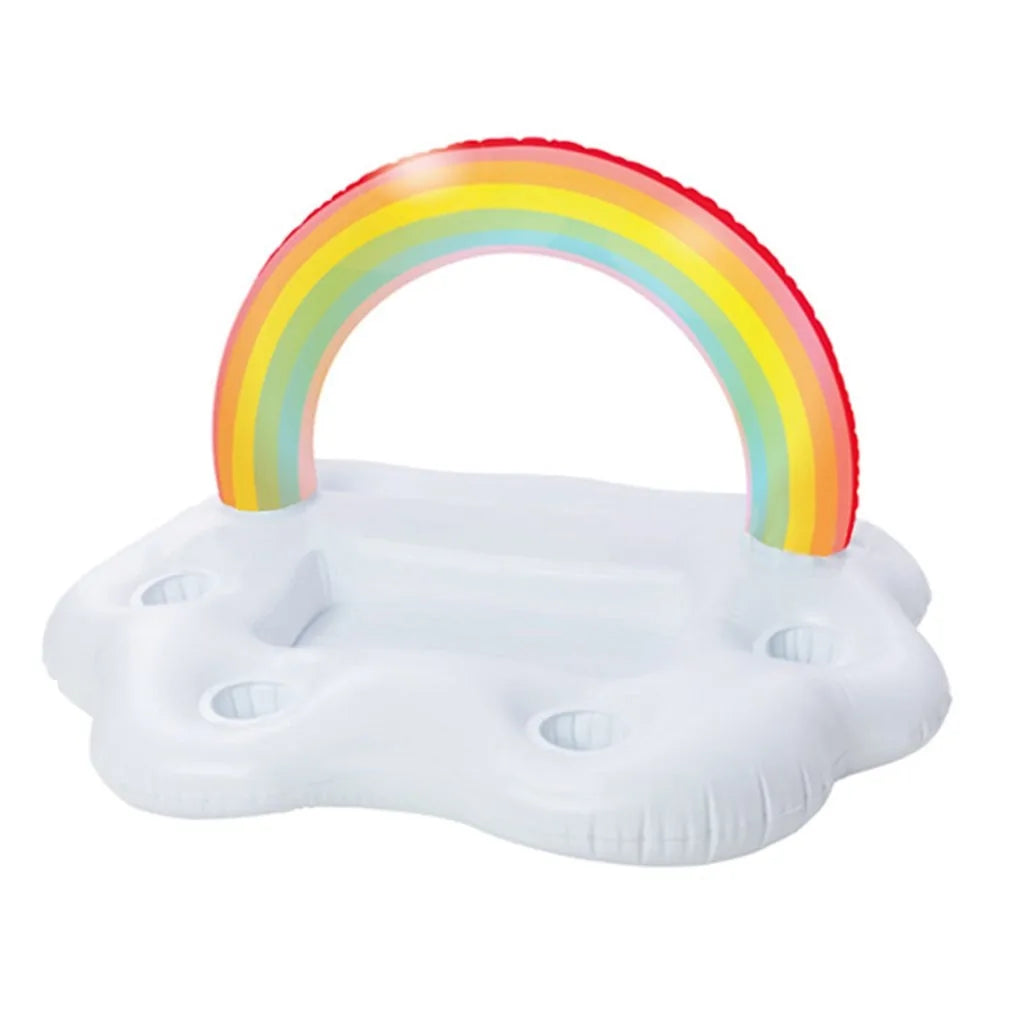 Rainbow Cloud Cup Holder