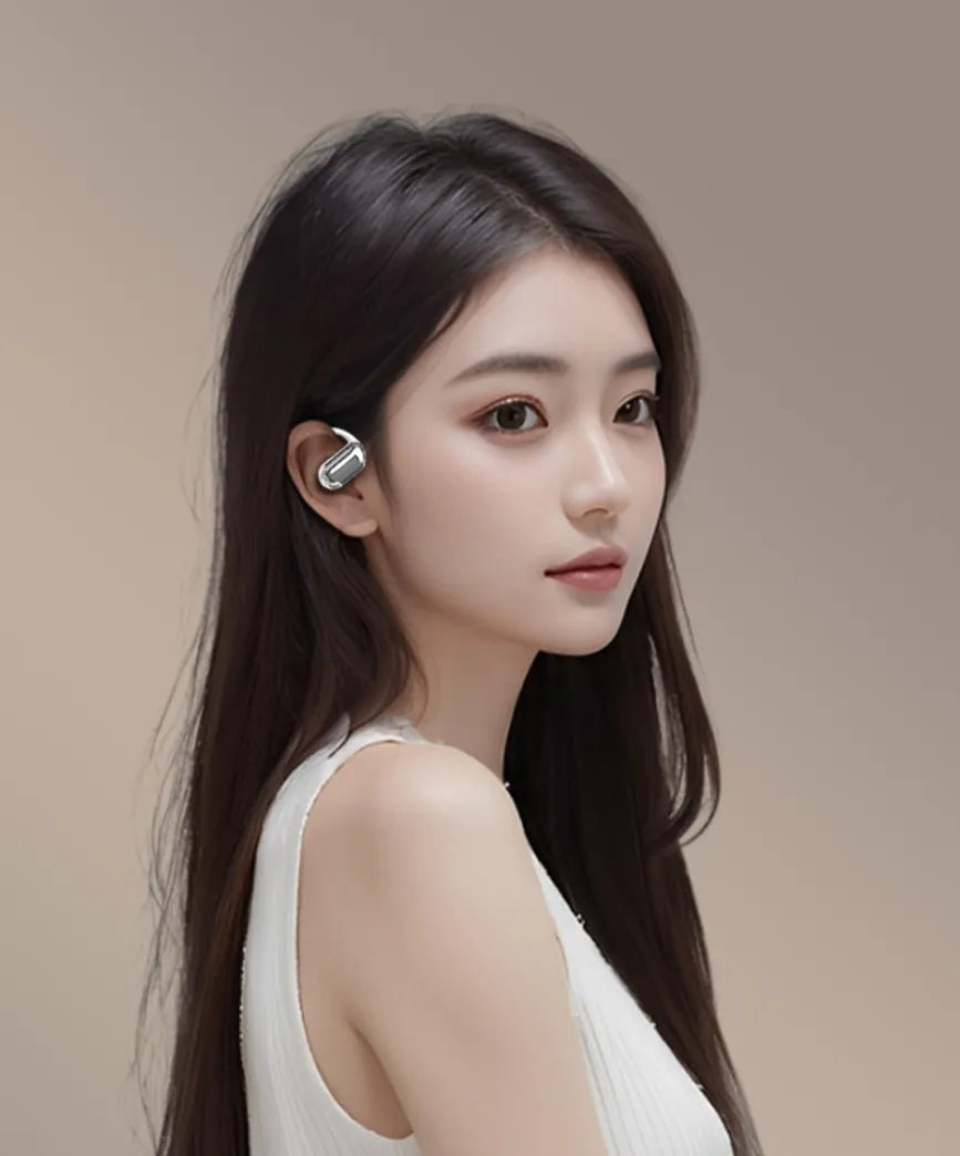 LED Display Bluetooth Ear-mounted Headset