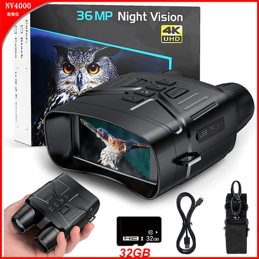 4K Night Vision Binoculars