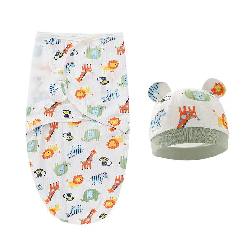 Spring Silkworm Newborn Swaddle Sleeping Bag